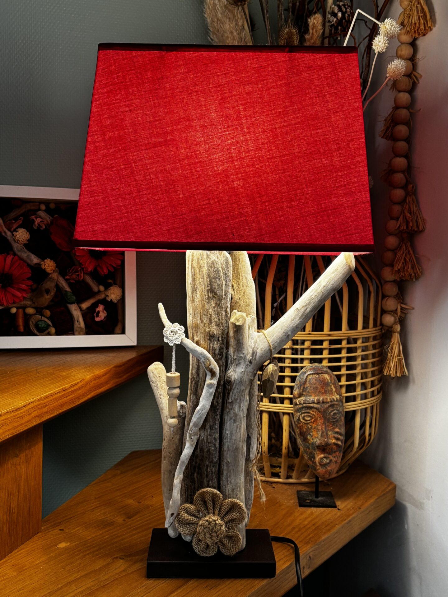 Lampe rouge – Image 4